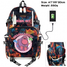 爆款inside out 2 plush头脑特工队动漫周边三色潮流大容量背包  01
