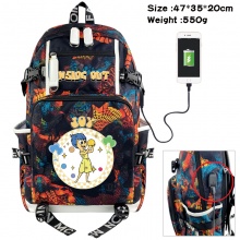 爆款inside out 2 plush头脑特工队动漫周边三色潮流大容量背包  03