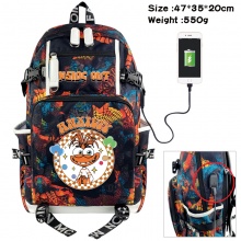 爆款inside out 2 plush头脑特工队动漫周边三色潮流大容量背包  04
