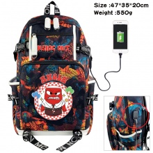 爆款inside out 2 plush头脑特工队动漫周边三色潮流大容量背包  05