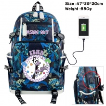 爆款inside out 2 plush头脑特工队动漫周边三色潮流大容量背包  07
