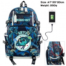 爆款inside out 2 plush头脑特工队动漫周边三色潮流大容量背包  08