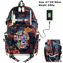 爆款inside out 2 plush头脑特工队动漫周边三色潮流大容量背包  12