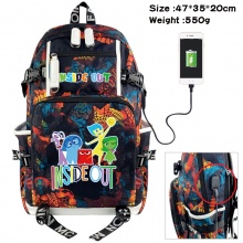爆款inside out 2 plush头脑特工队动漫周边三色潮流大容量背包  19
