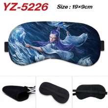 哪吒动漫周边立体眼罩卡通可爱遮光睡眠护眼罩  yz-5226