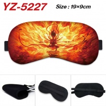 哪吒动漫周边立体眼罩卡通可爱遮光睡眠护眼罩  yz-5227