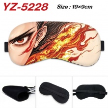 哪吒动漫周边立体眼罩卡通可爱遮光睡眠护眼罩  yz-5228