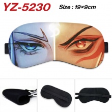 哪吒动漫周边立体眼罩卡通可爱遮光睡眠护眼罩  yz-5230