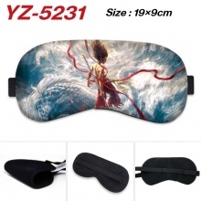 哪吒动漫周边立体眼罩卡通可爱遮光睡眠护眼罩  yz-5231