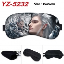 哪吒动漫周边立体眼罩卡通可爱遮光睡眠护眼罩  yz-5232